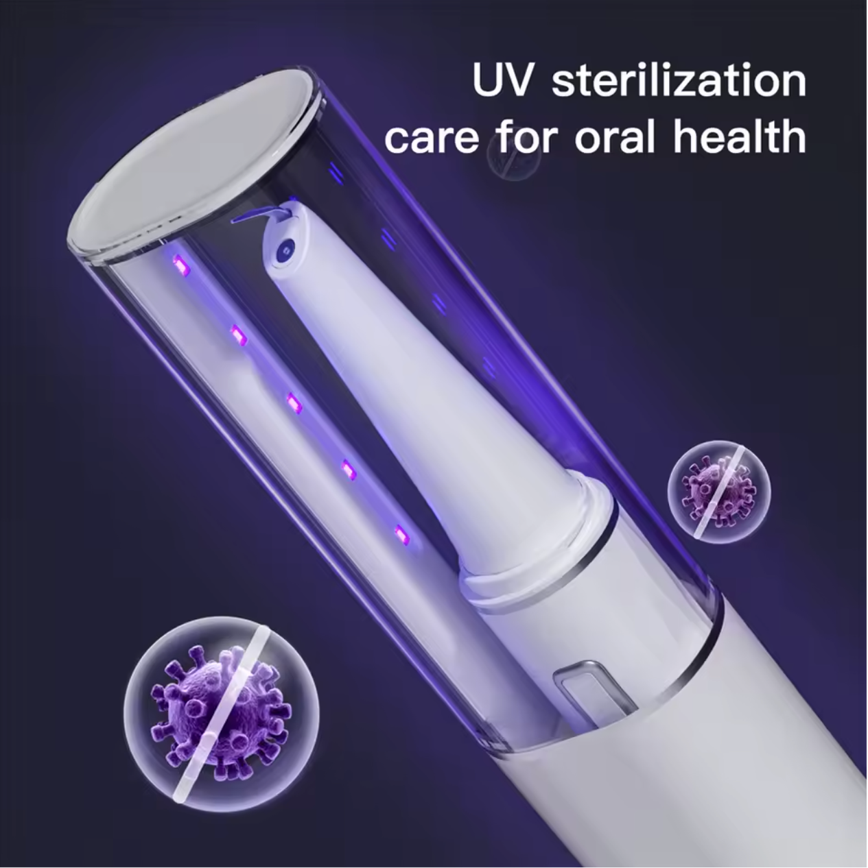 VizuClean Pro Ultrasonic Teeth Scaler
