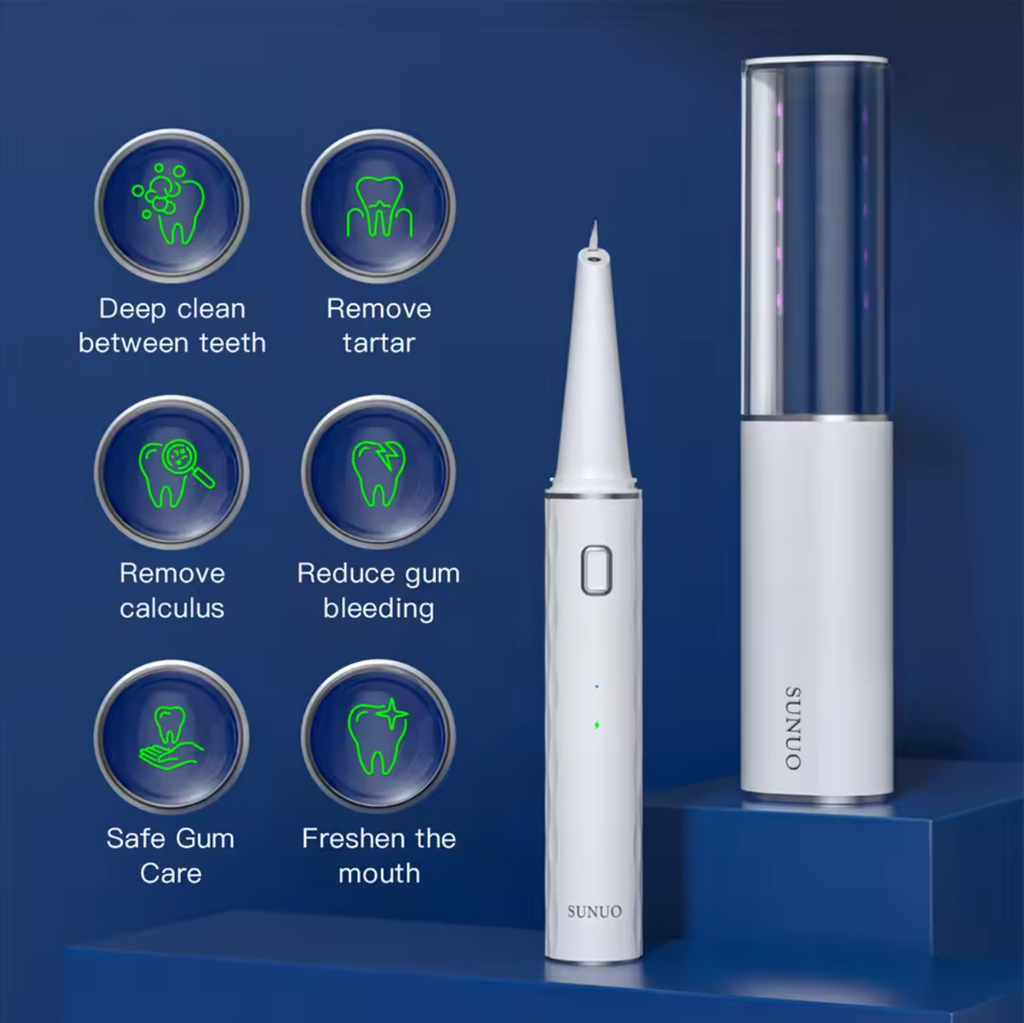 VizuClean Pro Ultrasonic Teeth Scaler