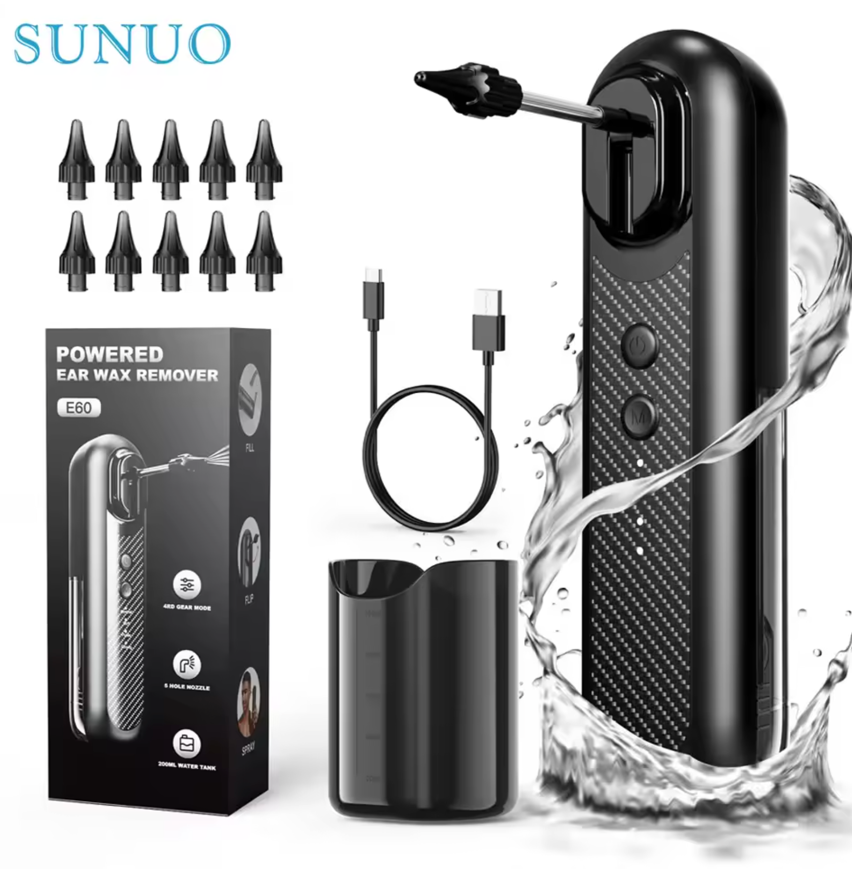 EarWax Electric Cleaner